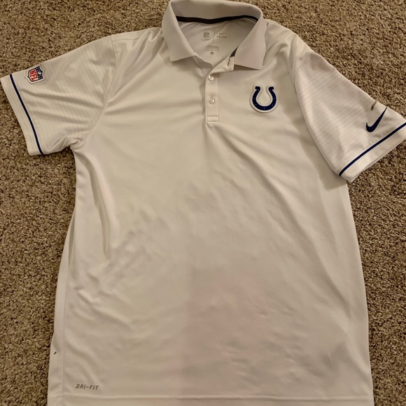 Nike Other - 💕2/$12 Nike Indianapolis Colts Polo